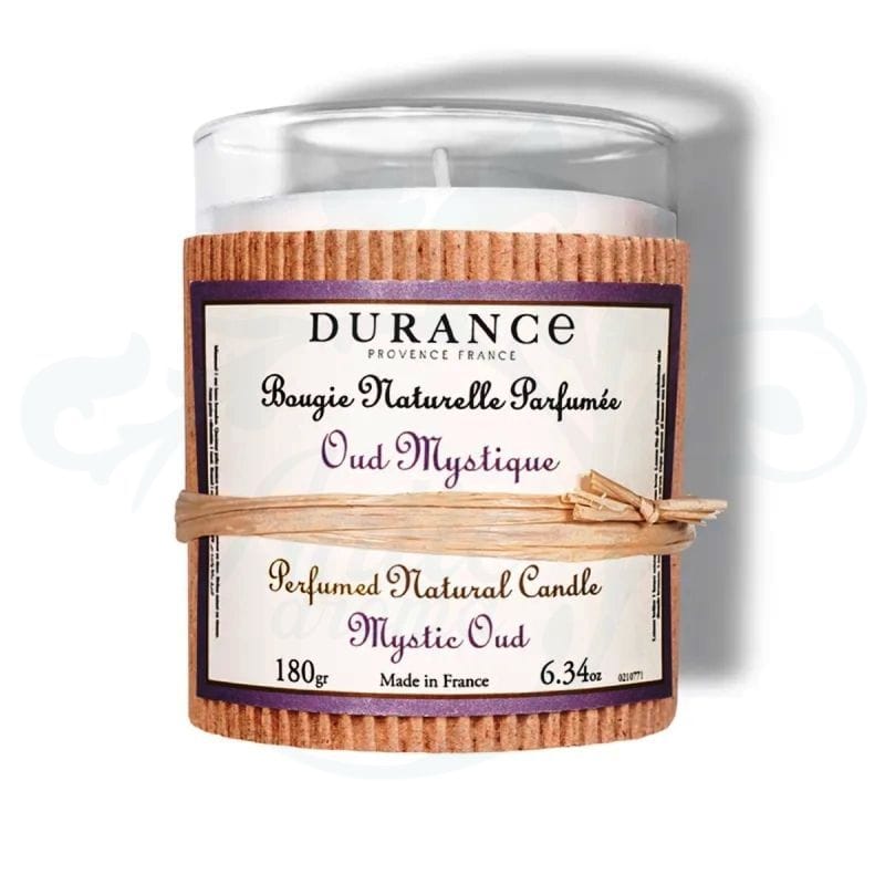 VELA PERFUMADA OUD MÍSTICO 180 GR. Durance