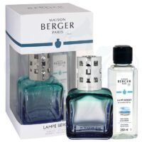 COFRE GLAÇON TURQUOISE/BLEUE Lampe Berger