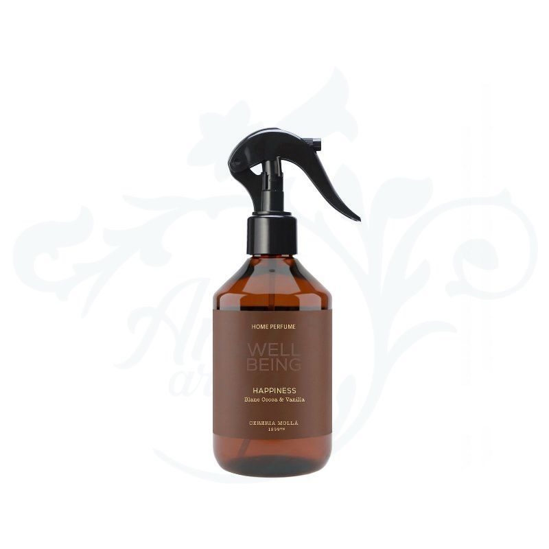 PERFUME DE AMBIENTE HAPPINESS 250 ML Cerería Mollá 1899