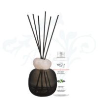 BOUQUET MINERAL NOIR QUARZE ROSE Maison Berger