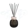 BOUQUET MINERAL NOIR QUARZE ROSE Maison Berger
