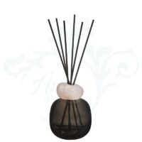 BOUQUET MINERAL NOIR QUARZE ROSE Maison Berger