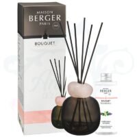 BOUQUET MINERAL NOIR QUARZE ROSE Maison Berger