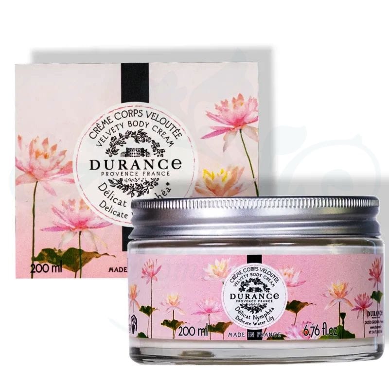 CREMA CORPORAL DELICADO NENÚFAR 200 ML Durance