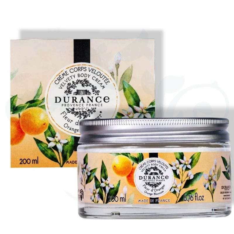 CREMA CORPORAL FLOR DE AZAHAR 200 ML Durance