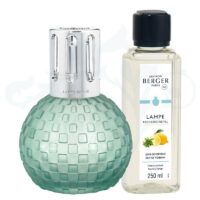 COFRE DISCO MENTHE GIVRE Lampe Berger