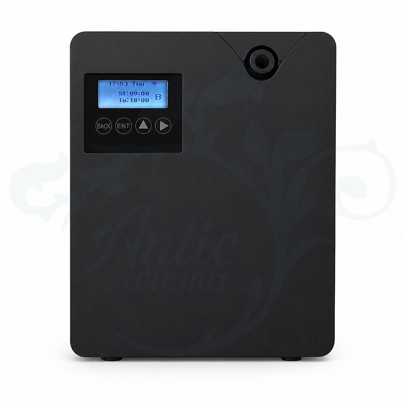 DIFUSOR NEBULIZADOR ANTIC-01 NEGRO Antic Aroma