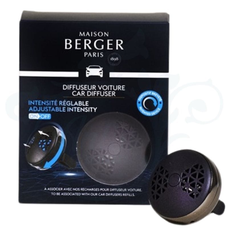 SOPORTE DIFUSOR COCHE REGULABLE TECH SMART Maison Berger